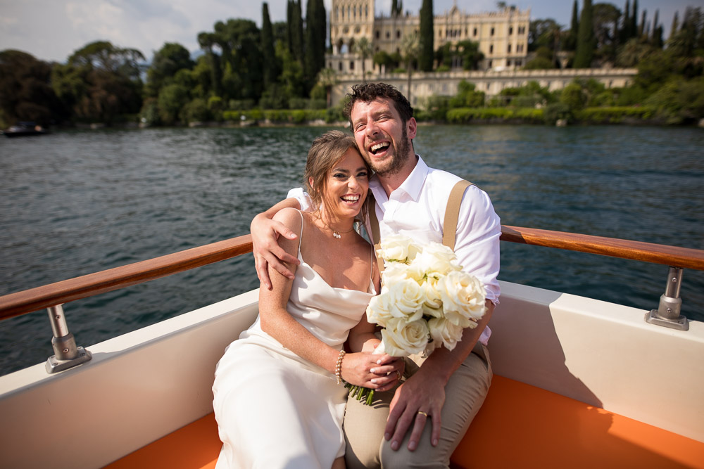 Torre San Marco Wedding - Isola del Garda