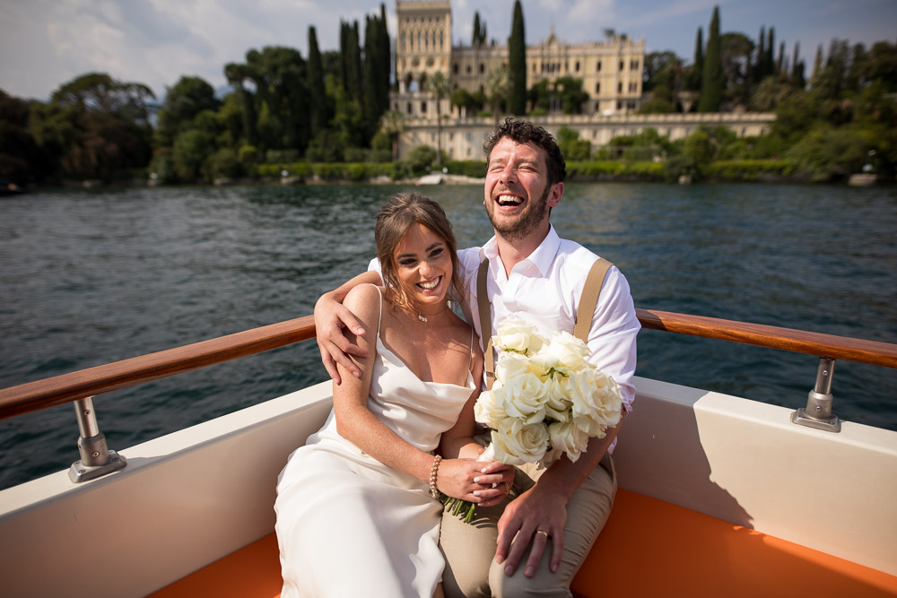 Torre San Marco Wedding - Isola del Garda