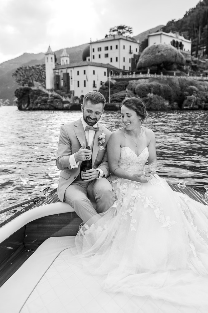 Grand Hotel di Tremezzo, Villa del Balbianello wedding photo shoot by Ivan Redaelli