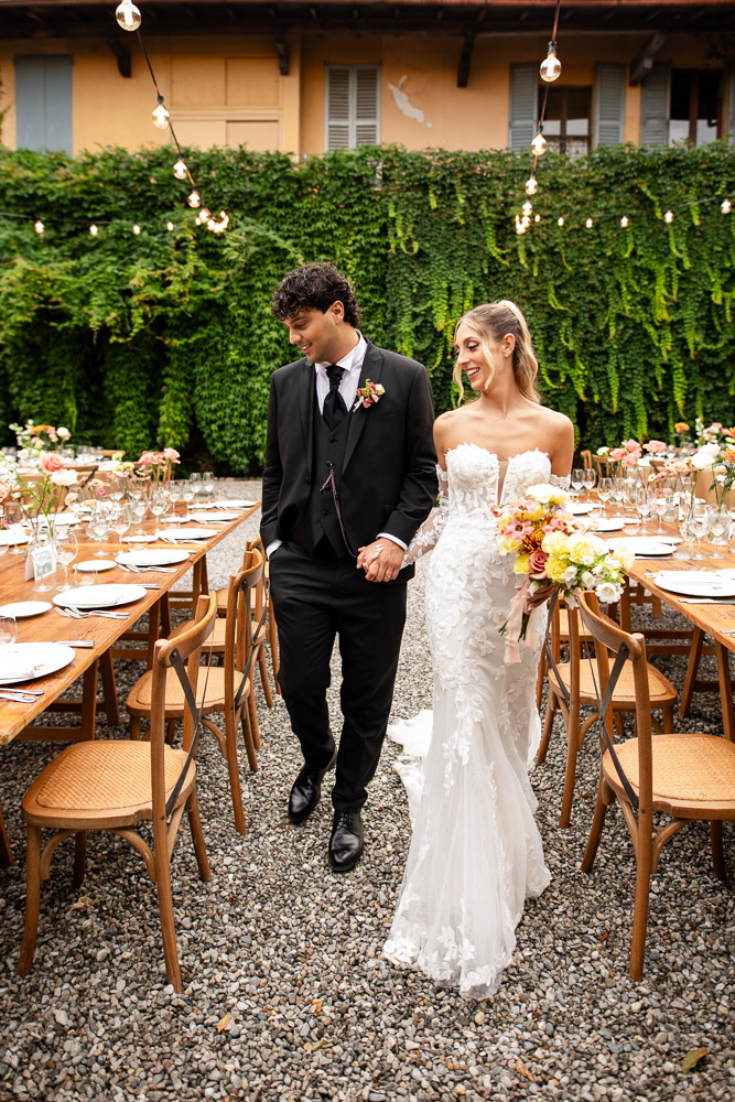 Fotografie matrimonio a Villa Castelbarco P.R. Imbersago - Ivan Redaelli