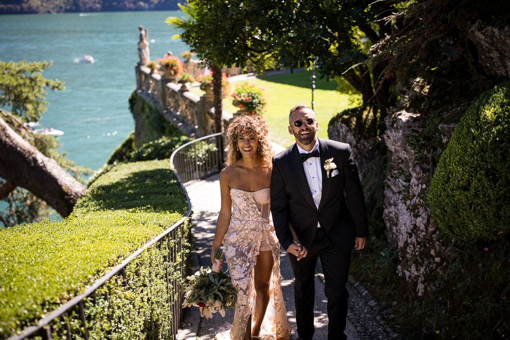 Wedding Villa del Balbianello, Lake Como.