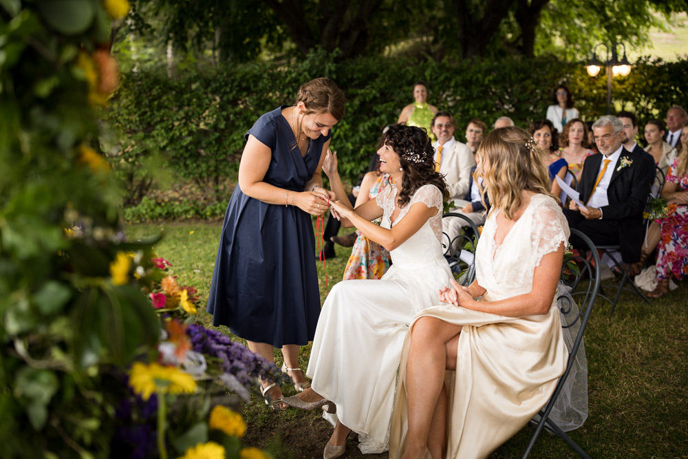 Fotografie di matrimonio alla Madonnina di Barni / Wedding photo by Ivan Redaelli