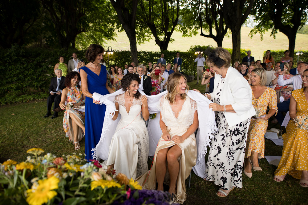 Fotografie di matrimonio alla Madonnina di Barni / Wedding photo by Ivan Redaelli