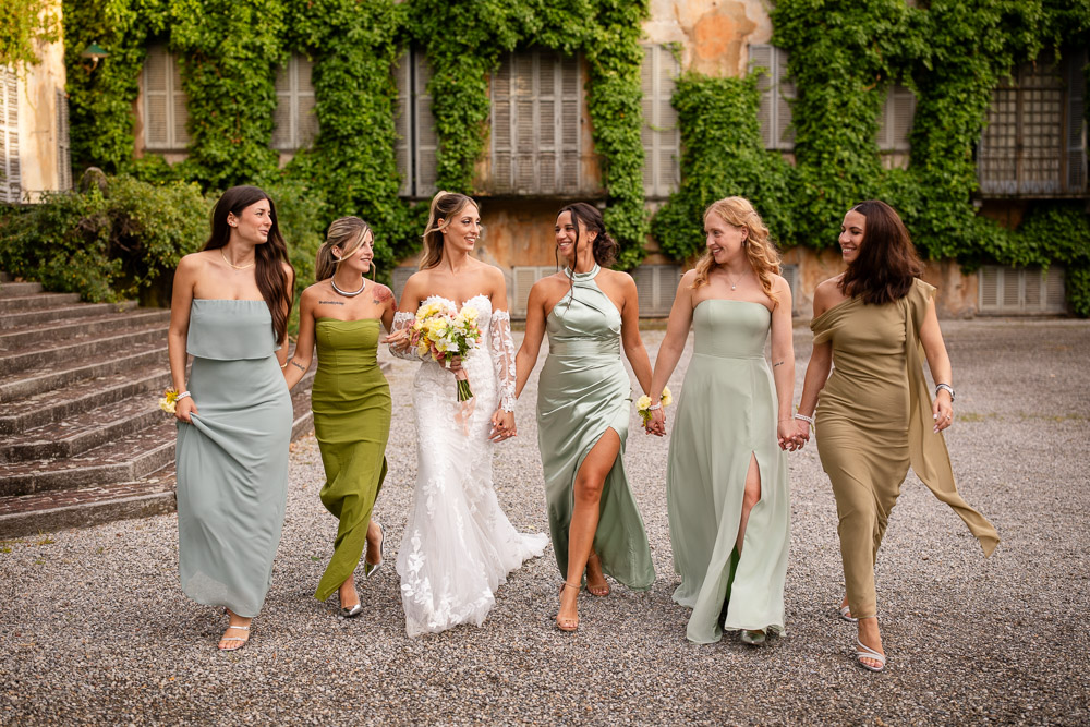 Fotografie matrimonio a Villa Castelbarco P.R. Imbersago - Ivan Redaelli