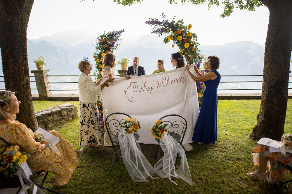 Fotografie di matrimonio alla Madonnina di Barni / Wedding photo by Ivan Redaelli