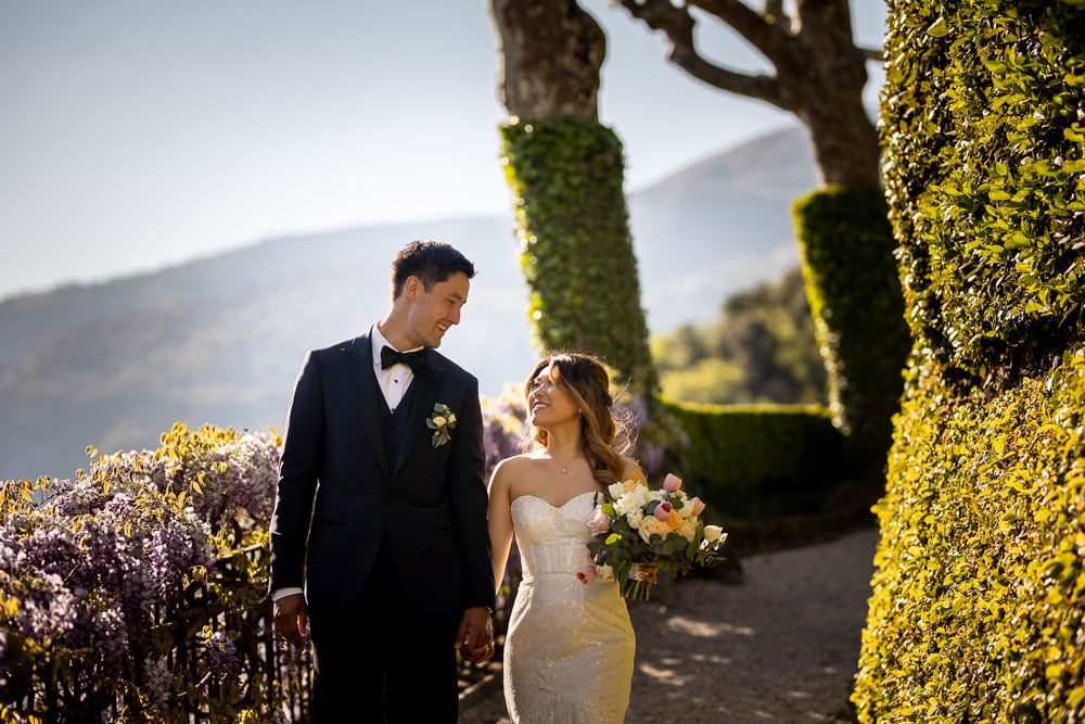 Villa del Balbianello - Wedding photoshoot by Ivan Redaelli