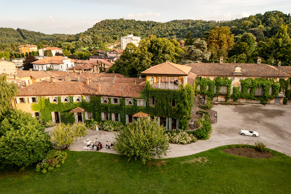 Fotografie matrimonio a Villa Castelbarco P.R. Imbersago - Ivan Redaelli