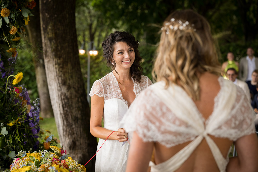Fotografie di matrimonio alla Madonnina di Barni / Wedding photo by Ivan Redaelli