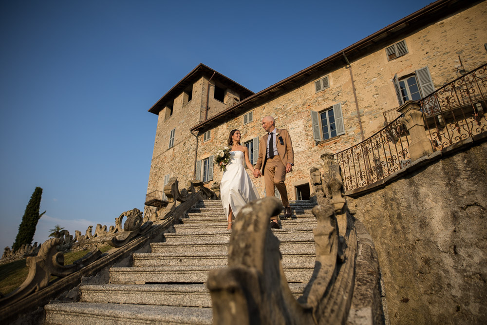 Castello Durini, Alzate Brianza - Fotografie di matrimonio