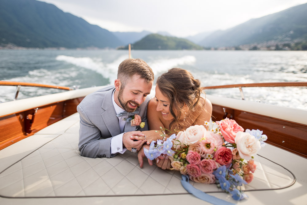 Grand Hotel di Tremezzo, wedding photo shoot by Ivan Redaelli
