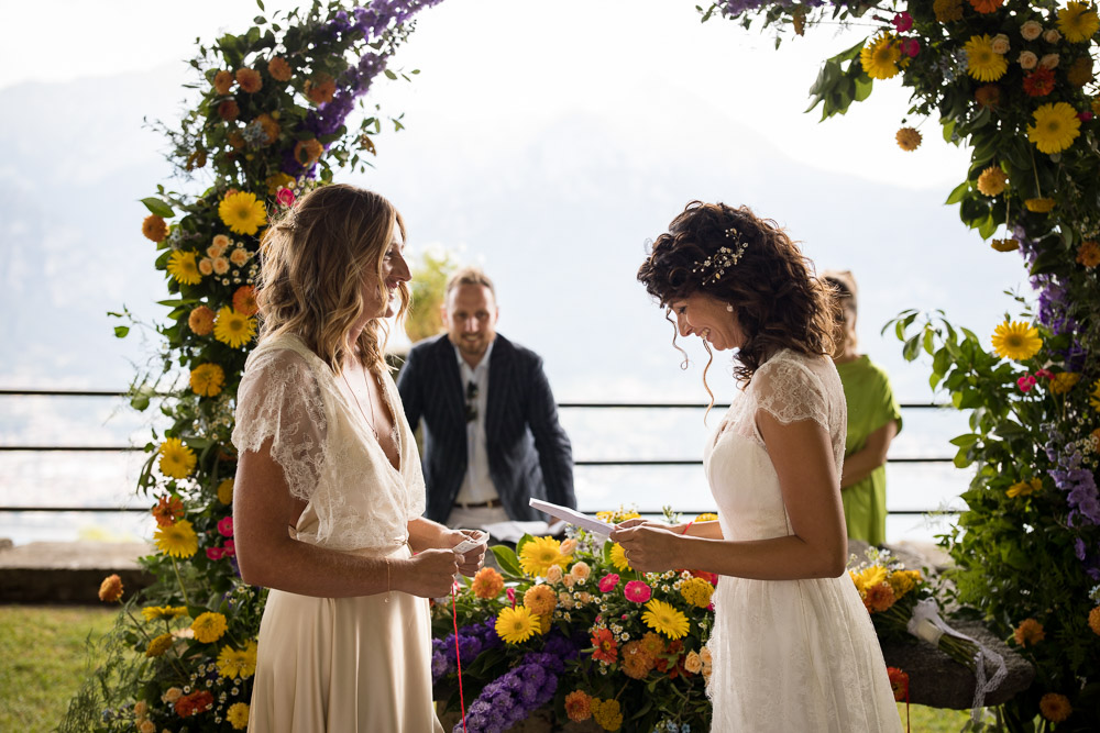 Fotografie di matrimonio alla Madonnina di Barni / Wedding photo by Ivan Redaelli
