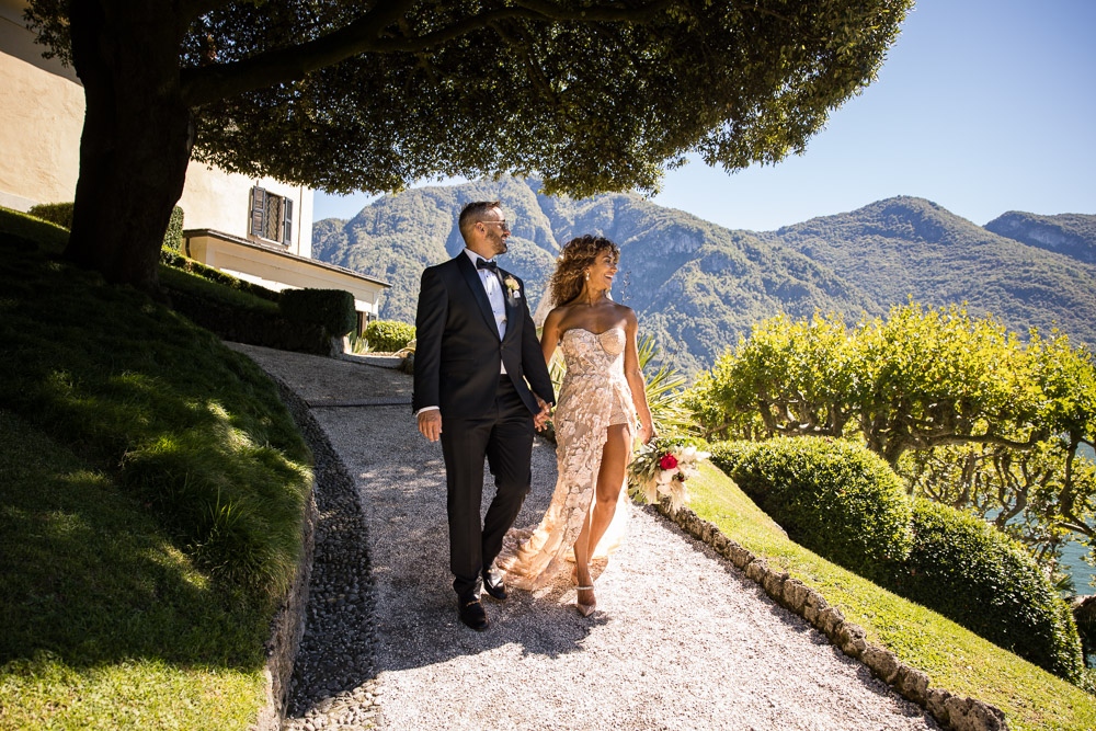 Wedding Villa del Balbianello, Lake Como.