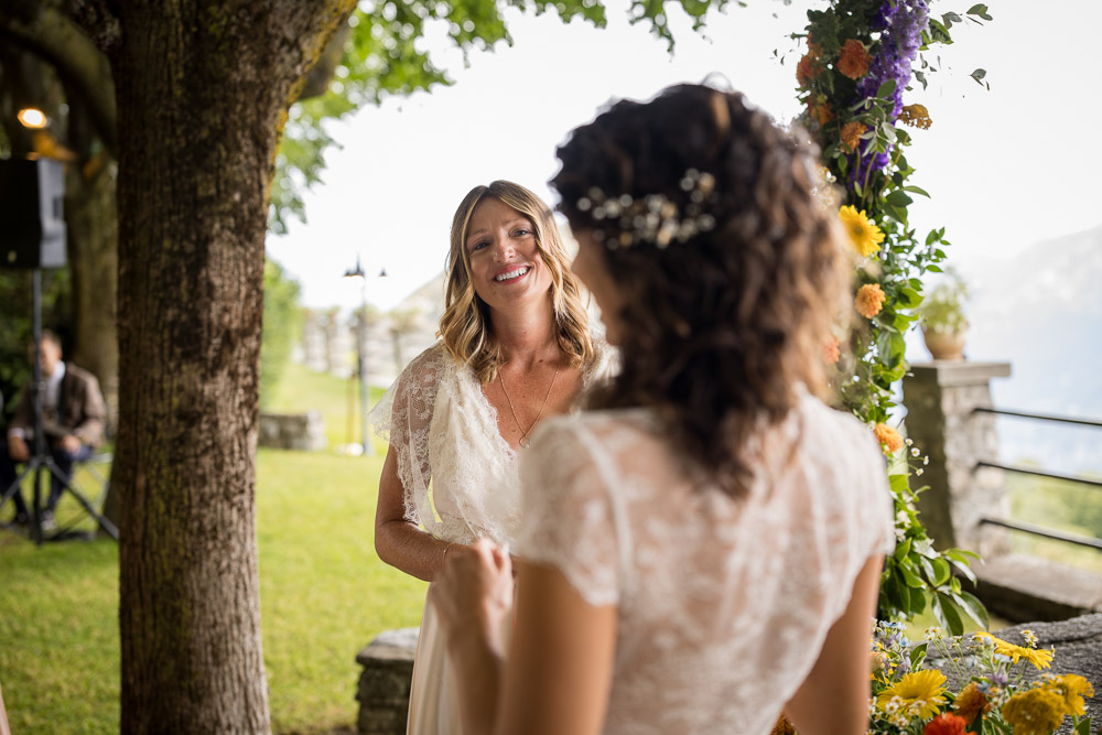 Fotografie di matrimonio alla Madonnina di Barni / Wedding photo by Ivan Redaelli