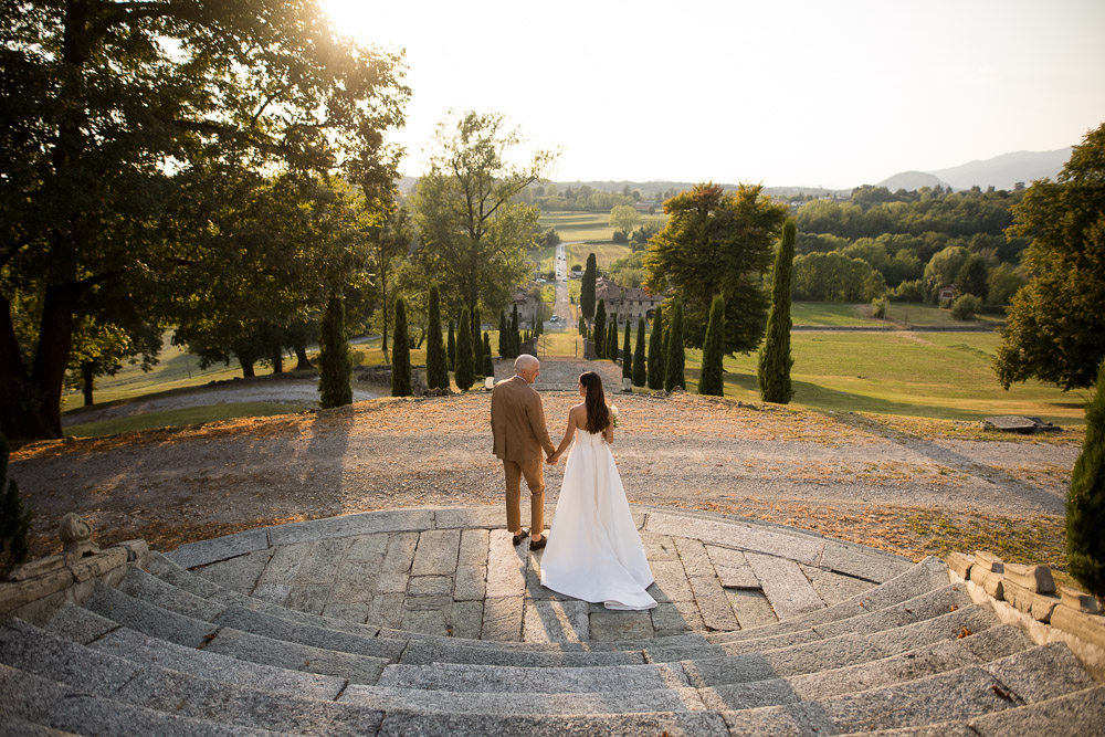 Castello Durini, Alzate Brianza - Fotografie di matrimonio