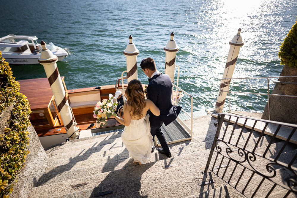 Villa del Balbianello - Wedding photoshoot by Ivan Redaelli