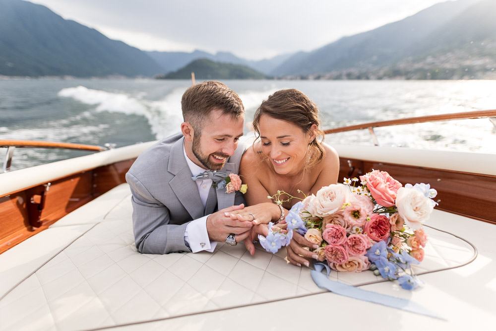 Grand Hotel di Tremezzo, wedding photo shoot by Ivan Redaelli