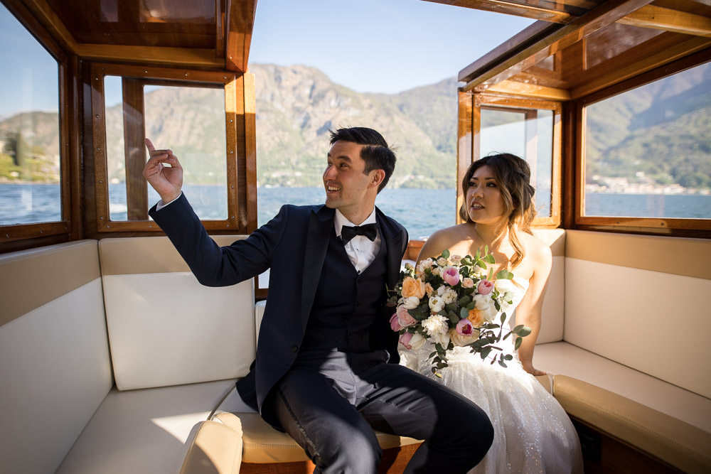Villa del Balbianello - Wedding Photos by Ivan Redaelli
