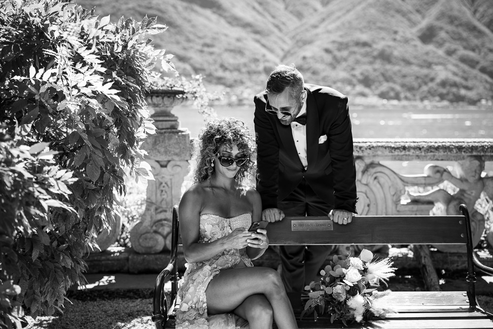 Wedding Villa del Balbianello, Lake Como.