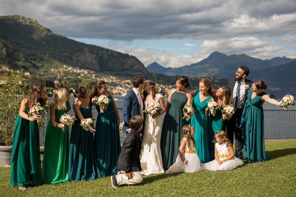 Villa del Balbianello e Lido di Lenno - Wedding photoshoot - Ivan Redaelli