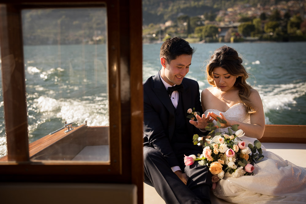 Villa del Balbianello - Wedding Photos by Ivan Redaelli