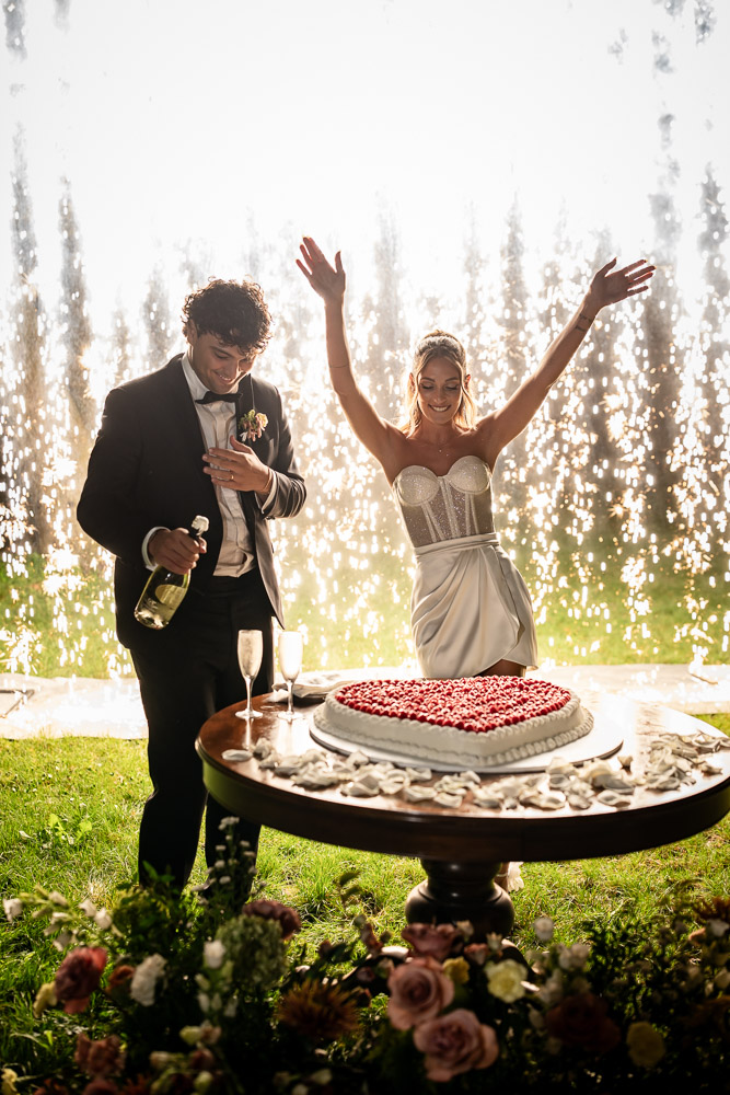 Fotografie matrimonio a Villa Castelbarco P.R. Imbersago - Ivan Redaelli
