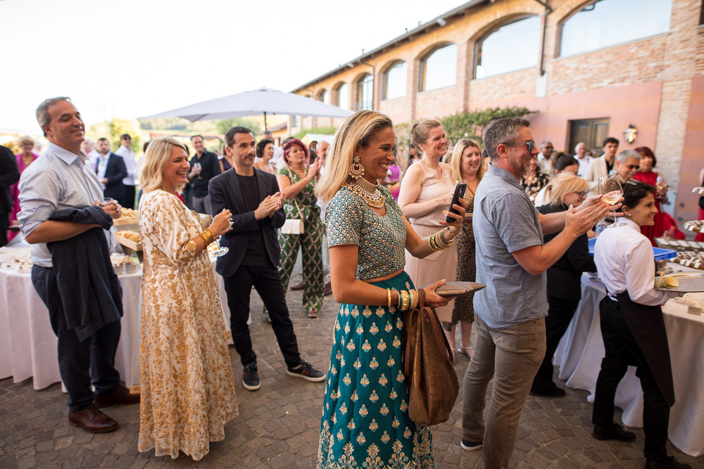 Wedding photoshoot Tenuta Carretta, Piobesi d'Alba. Matrimonio Indiano.