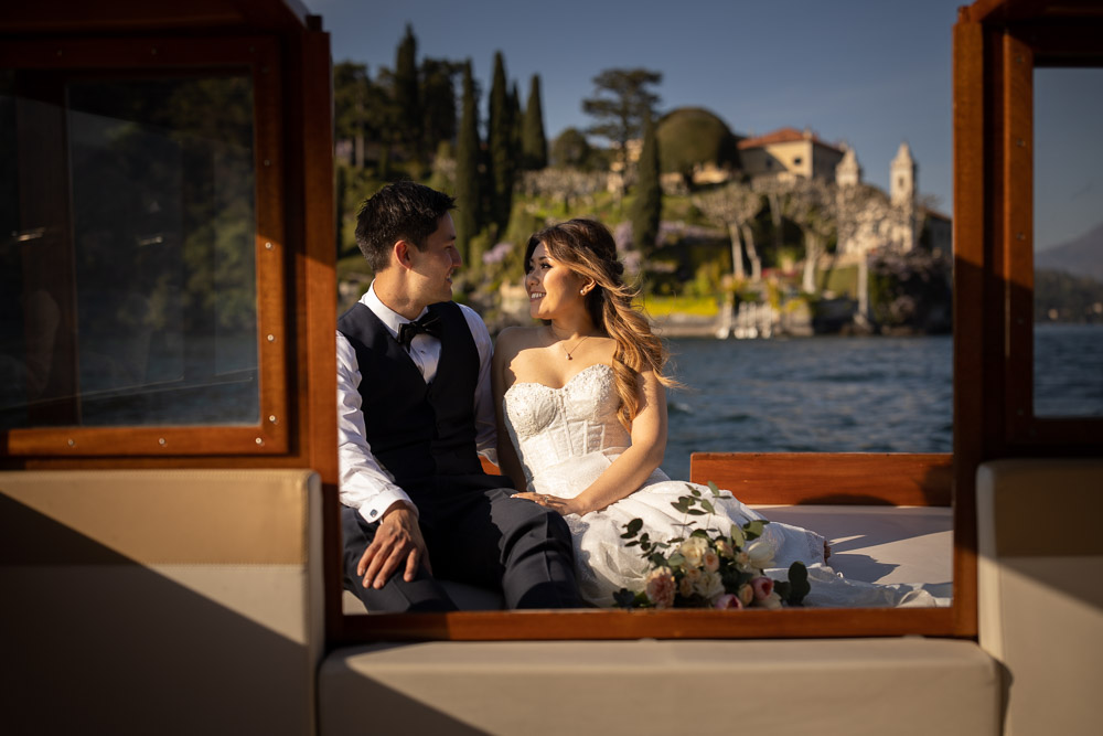 Villa del Balbianello - Wedding photoshoot by Ivan Redaelli