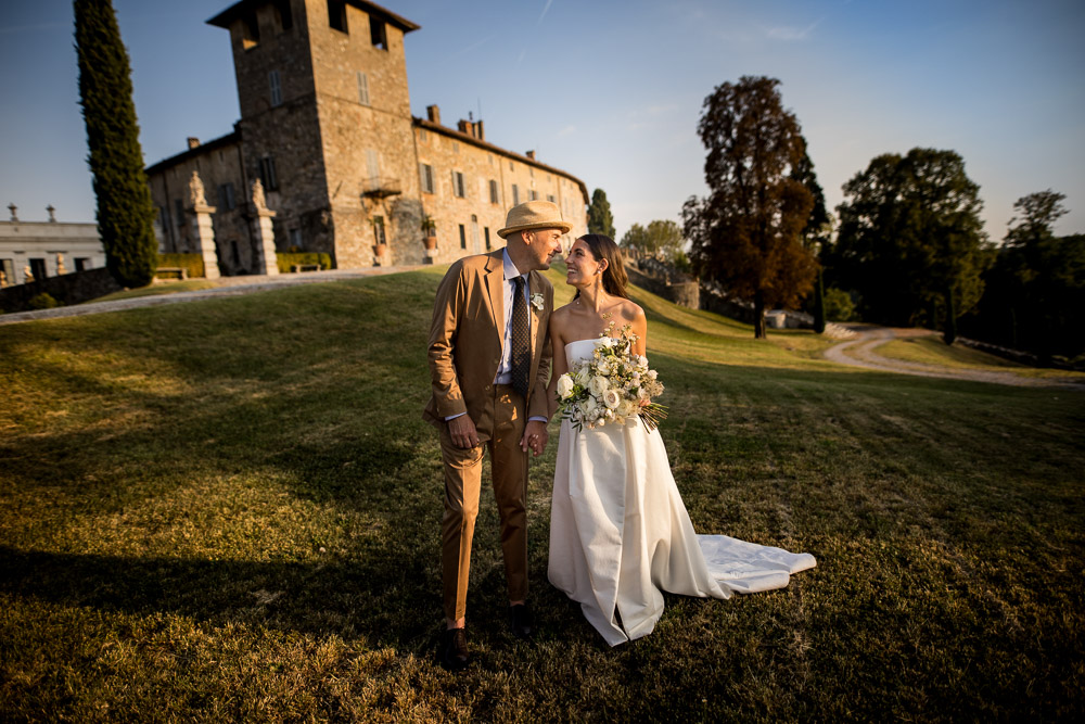 Castello Durini, Alzate Brianza - Fotografie di matrimonio