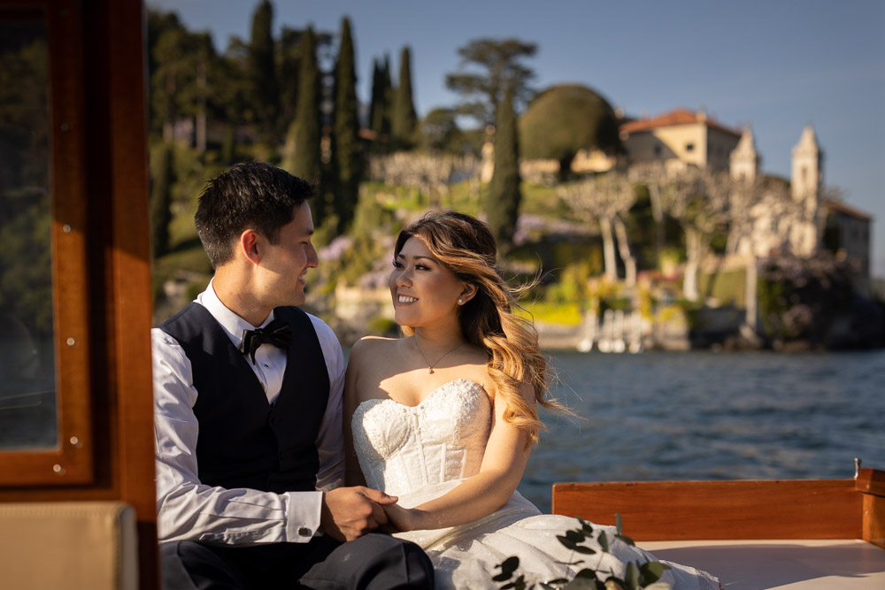 Villa del Balbianello - Wedding photoshoot by Ivan Redaelli