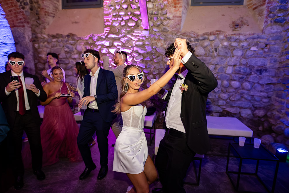Fotografie matrimonio a Villa Castelbarco P.R. Imbersago - Ivan Redaelli