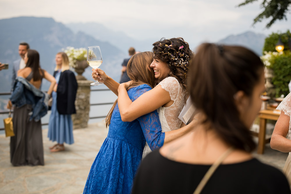 Fotografie di matrimonio alla Madonnina di Barni / Wedding photo by Ivan Redaelli