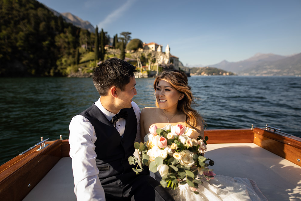Villa del Balbianello - Wedding photoshoot by Ivan Redaelli