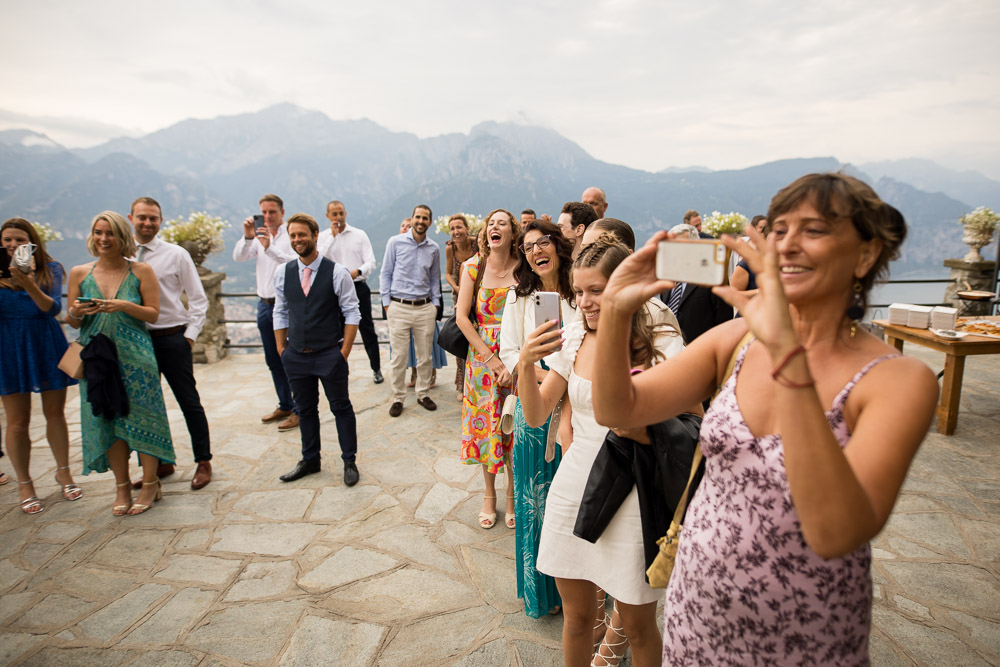 Fotografie di matrimonio alla Madonnina di Barni / Wedding photo by Ivan Redaelli