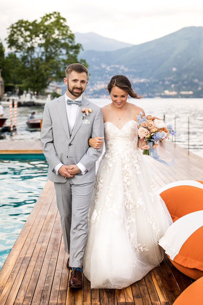 Grand Hotel di Tremezzo, wedding photo shoot by Ivan Redaelli