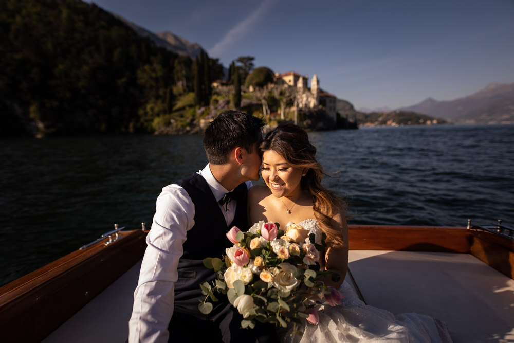 Villa del Balbianello - Wedding photoshoot by Ivan Redaelli