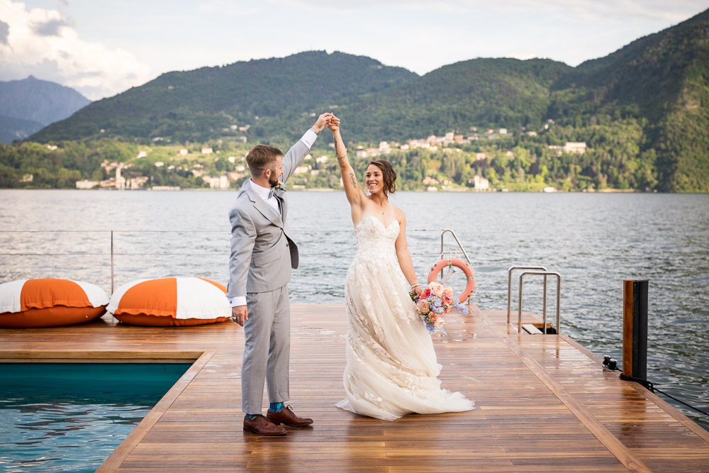 Grand Hotel di Tremezzo, wedding photo shoot by Ivan Redaelli