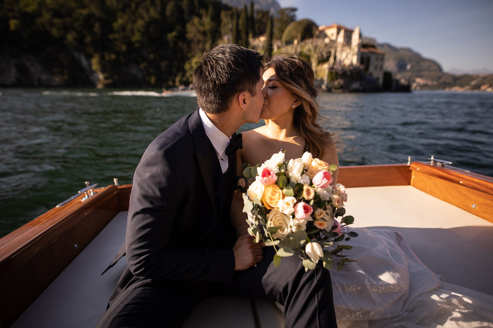 Villa del Balbianello - Wedding photoshoot by Ivan Redaelli
