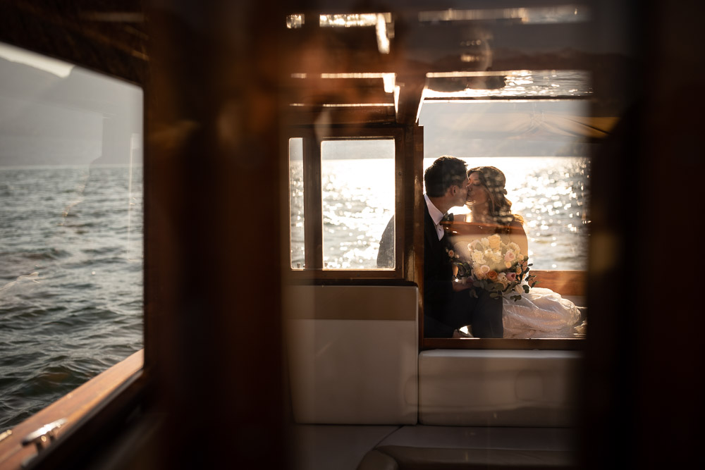Villa del Balbianello - Wedding photoshoot by Ivan Redaelli
