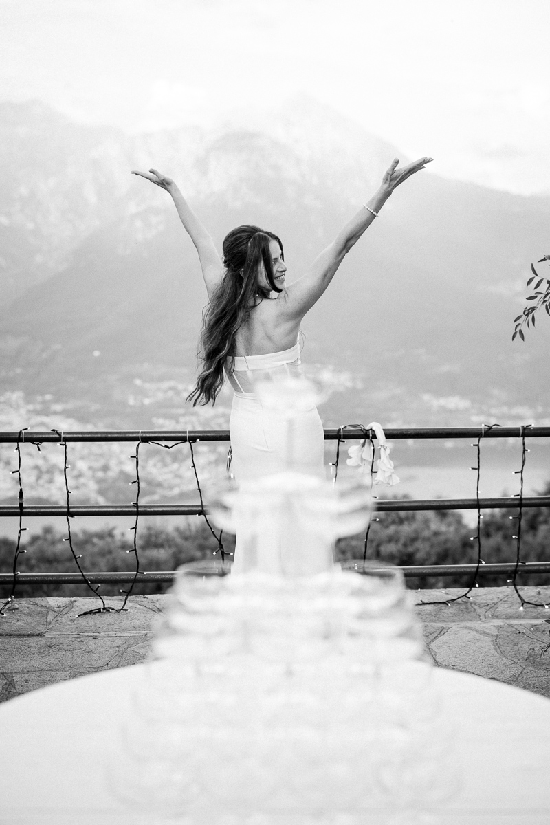 La Madonnina di Barni wedding photo - matrimonio.