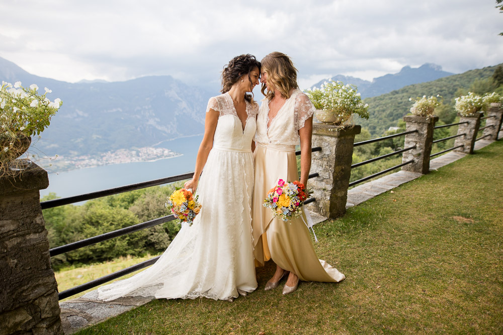 Fotografie di matrimonio alla Madonnina di Barni / Wedding photo by Ivan Redaelli