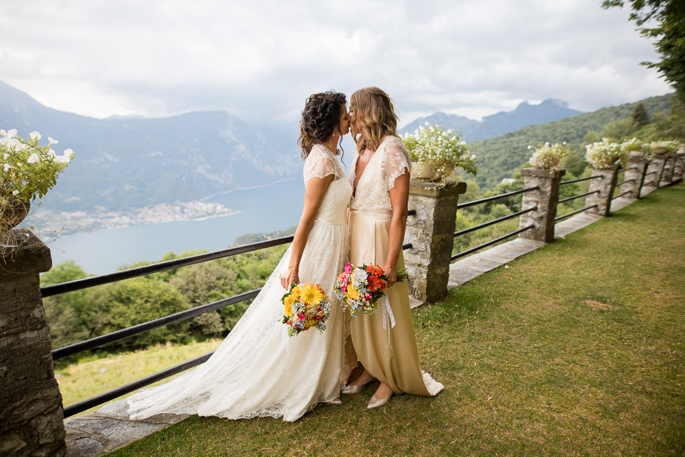 Fotografie di matrimonio alla Madonnina di Barni / Wedding photo by Ivan Redaelli