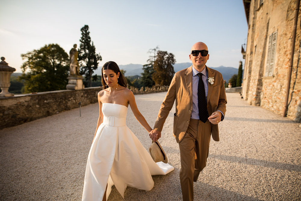 Castello Durini, Alzate Brianza - Fotografie di matrimonio