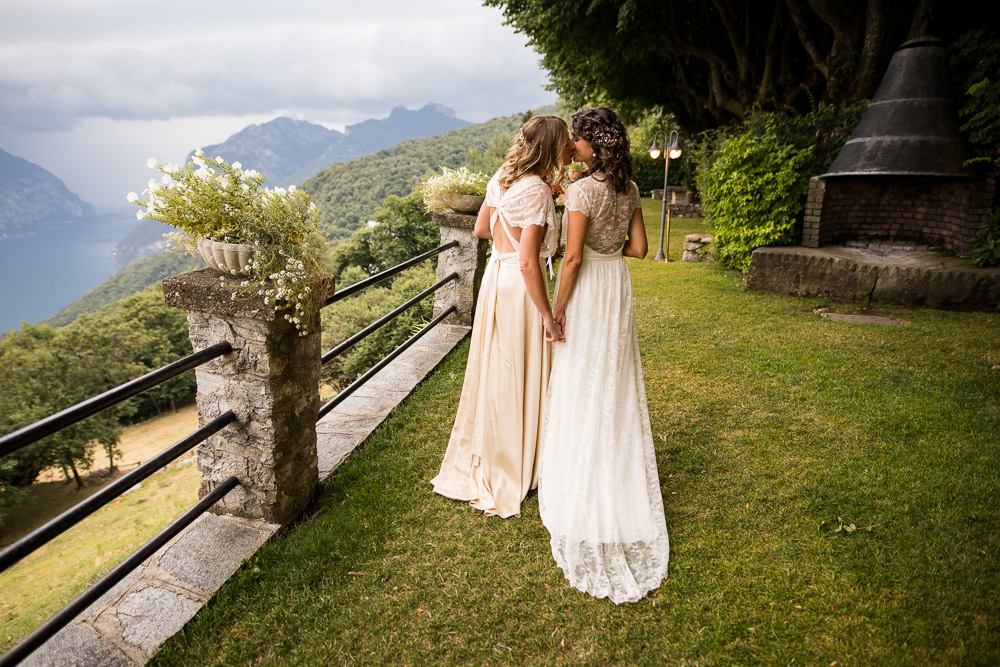 Fotografie di matrimonio alla Madonnina di Barni / Wedding photo by Ivan Redaelli