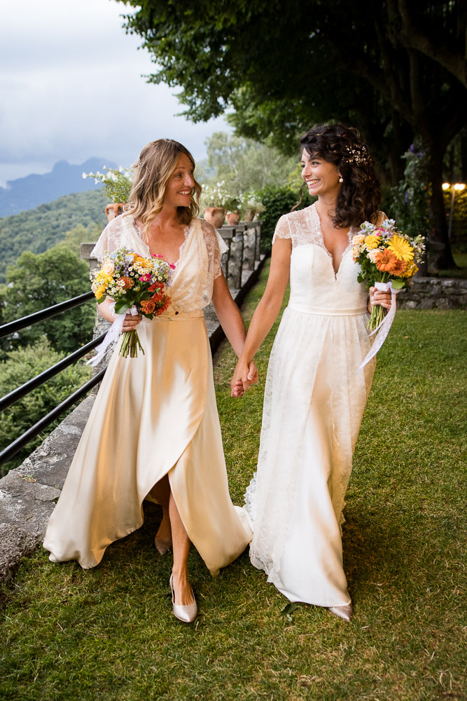 Fotografie di matrimonio alla Madonnina di Barni / Wedding photo by Ivan Redaelli