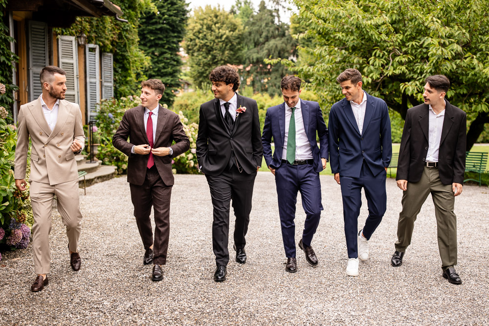 Fotografie matrimonio a Villa Castelbarco P.R. Imbersago - Ivan Redaelli