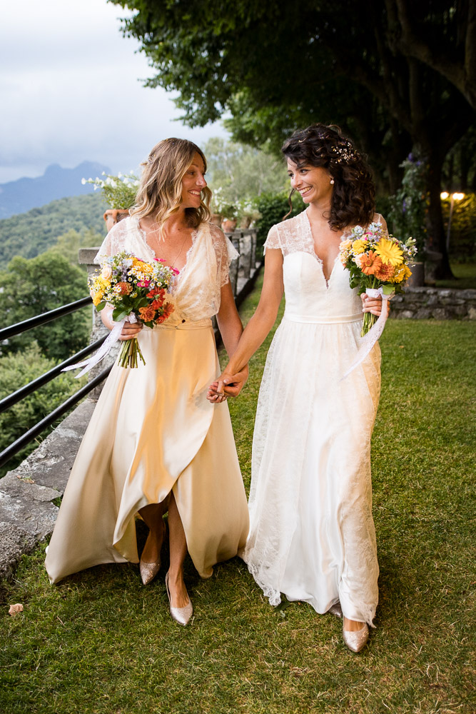 Fotografie di matrimonio alla Madonnina di Barni / Wedding photo by Ivan Redaelli