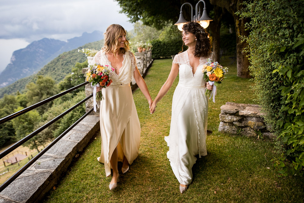Fotografie di matrimonio alla Madonnina di Barni / Wedding photo by Ivan Redaelli