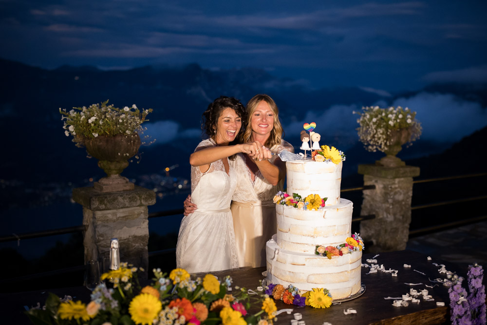 Fotografie di matrimonio alla Madonnina di Barni / Wedding photo by Ivan Redaelli