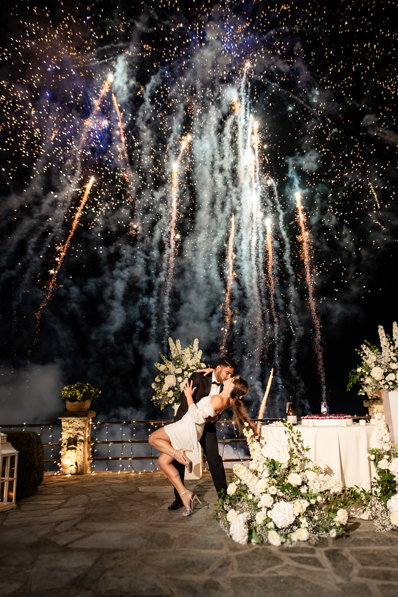 La Madonnina di Barni wedding photo - matrimonio.