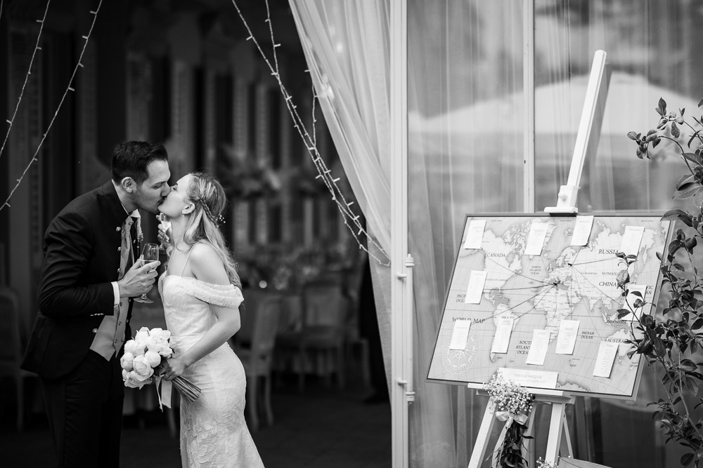 Villa Giulia Valmadrera, Lecco - Fotografie di matrimonio - Ivan Redaelli